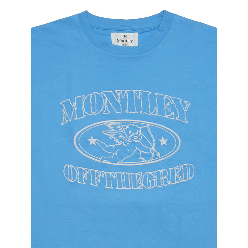MONTLEY(モーレー)/ CIRCLE ANGEL SS TEE -3.COLOR-