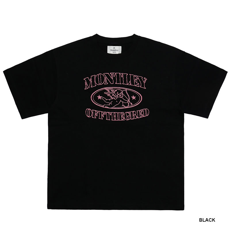 MONTLEY(モーレー)/ CIRCLE ANGEL SS TEE -3.COLOR-