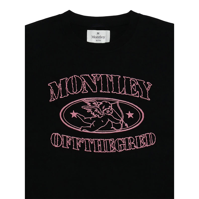 MONTLEY(モーレー)/ CIRCLE ANGEL SS TEE -3.COLOR-