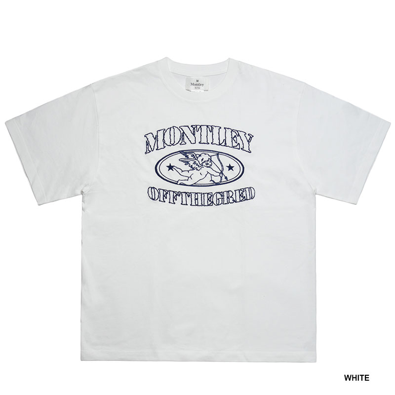 MONTLEY(モーレー)/ CIRCLE ANGEL SS TEE -3.COLOR-