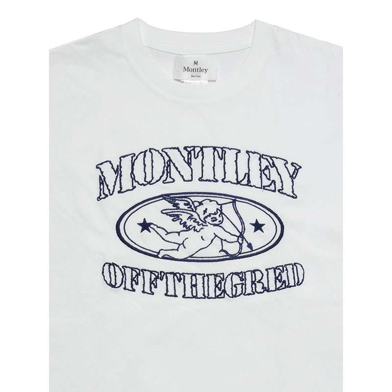 MONTLEY(モーレー)/ CIRCLE ANGEL SS TEE -3.COLOR-