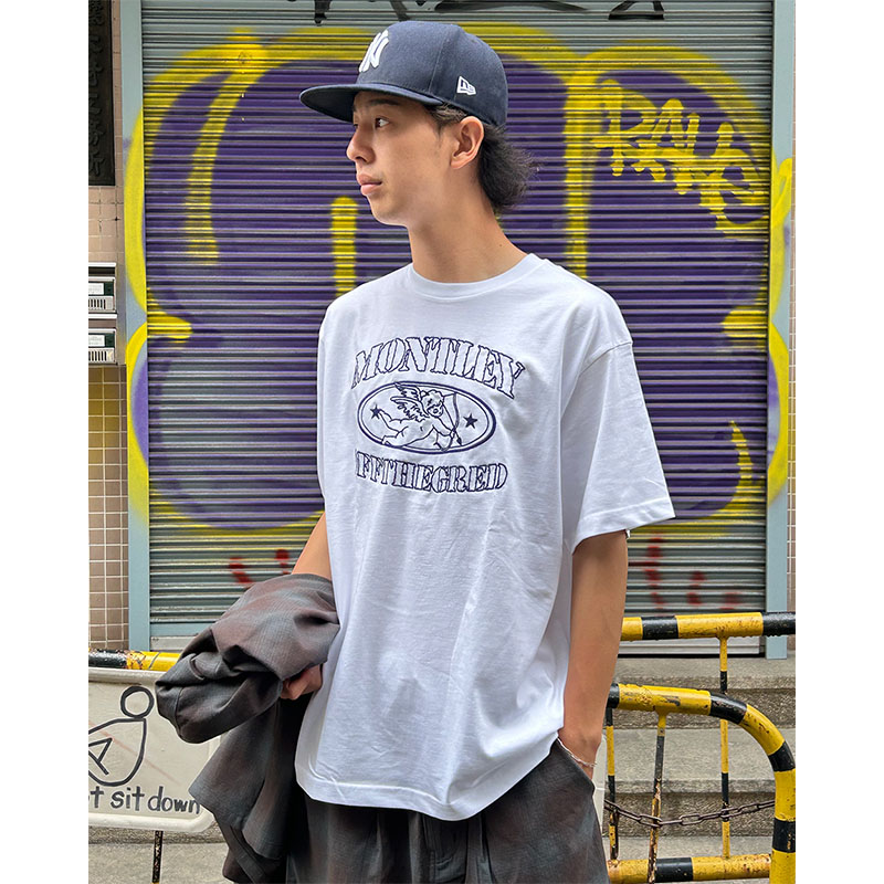 MONTLEY(モーレー)/ CIRCLE ANGEL SS TEE -3.COLOR-