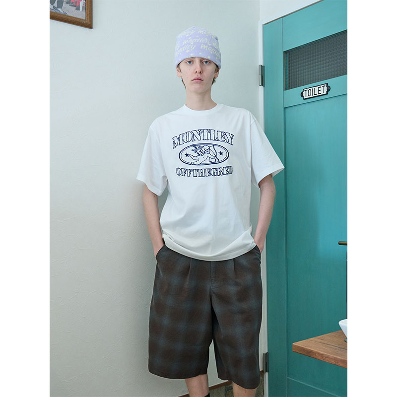 MONTLEY(モーレー)/ CIRCLE ANGEL SS TEE -3.COLOR-