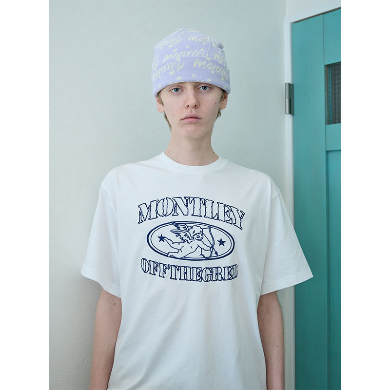 MONTLEY(モーレー)/ CIRCLE ANGEL SS TEE -3.COLOR-