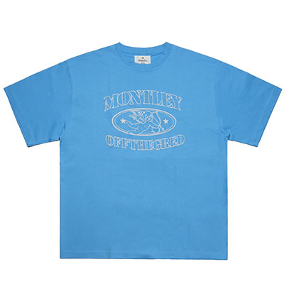 MONTLEY(モーレー)/ CIRCLE ANGEL SS TEE -3.COLOR-