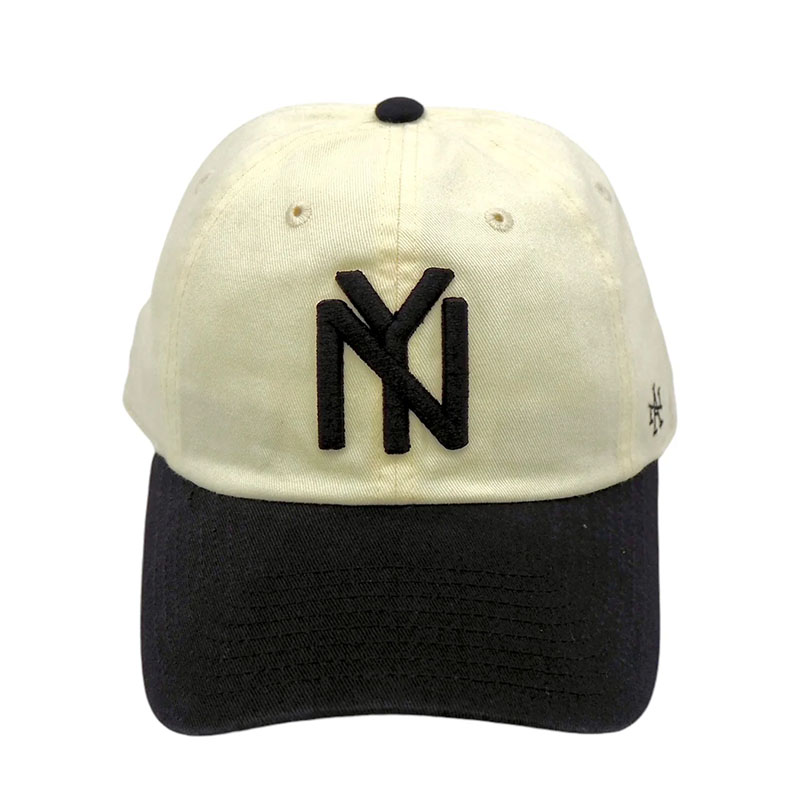 AMERICAN NEEDLE(アメリカンニードル)/ NY BLACK YANKEES -OFF WHITE-