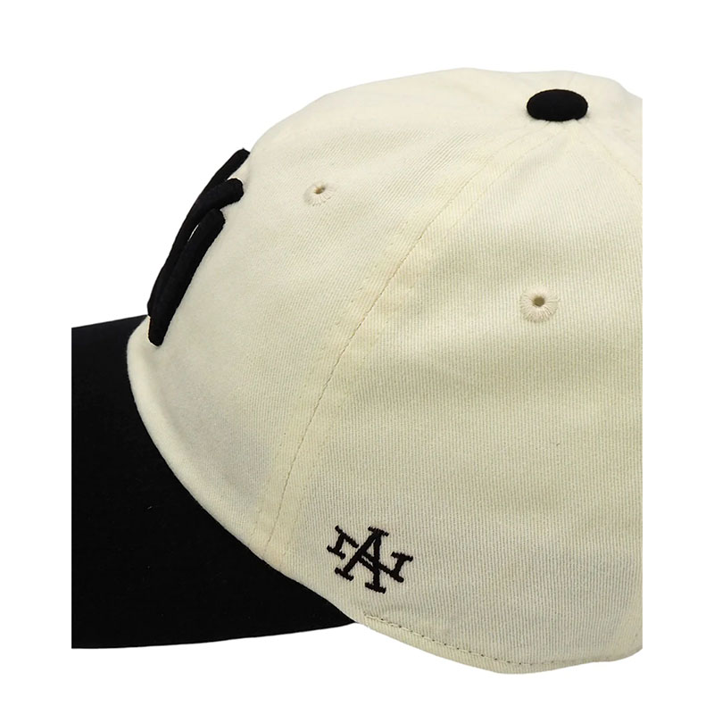 AMERICAN NEEDLE(アメリカンニードル)/ NY BLACK YANKEES -OFF WHITE-