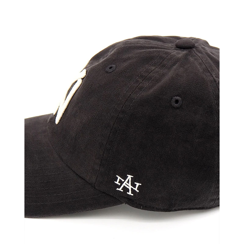 AMERICAN NEEDLE(アメリカンニードル)/ NY Black Yankees -BLACK-