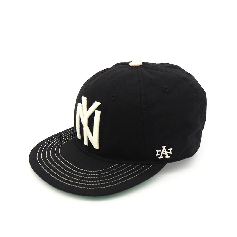 AMERICAN NEEDLE(アメリカンニードル)/ NEW YORK BLACK YANKEES -BLACK-