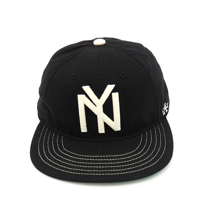 AMERICAN NEEDLE(アメリカンニードル)/ NEW YORK BLACK YANKEES -BLACK-