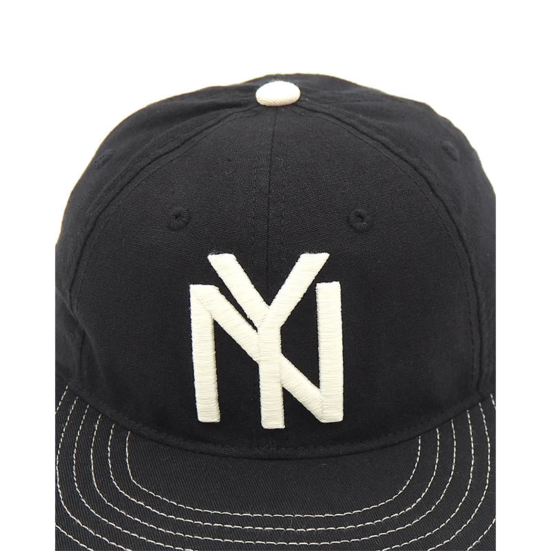 AMERICAN NEEDLE(アメリカンニードル)/ NEW YORK BLACK YANKEES -BLACK-