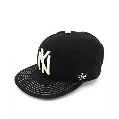 AMERICAN NEEDLE(アメリカンニードル)/ NEW YORK BLACK YANKEES -BLACK-