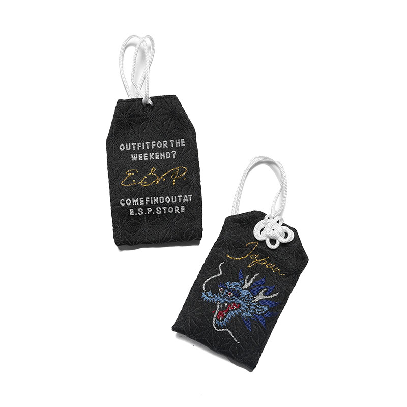 【1万円以上購入者対象 NOVELTY PRESENT】E.S.P.お守り