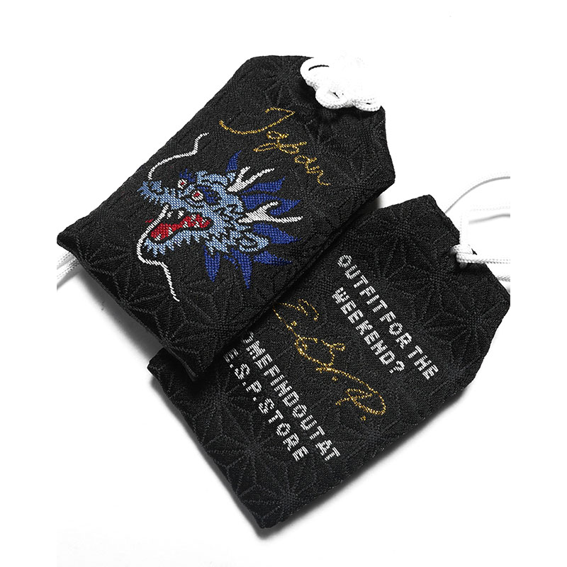 【1万円以上購入者対象 NOVELTY PRESENT】E.S.P.お守り