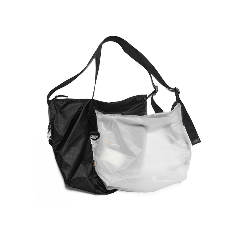Brick(ブリック)/ RIPSTOP ZIP SHOULDER BAG -2.COLOR-
