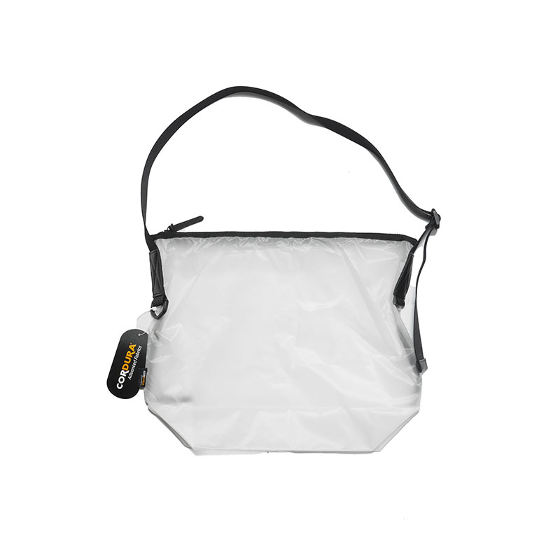 Brick(ブリック)/ RIPSTOP ZIP SHOULDER BAG -2.COLOR-(WHITE)