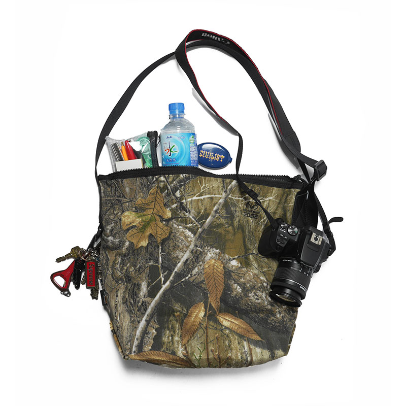 Brick(ブリック)/ REALTREE ZIP SHOULDER BAG