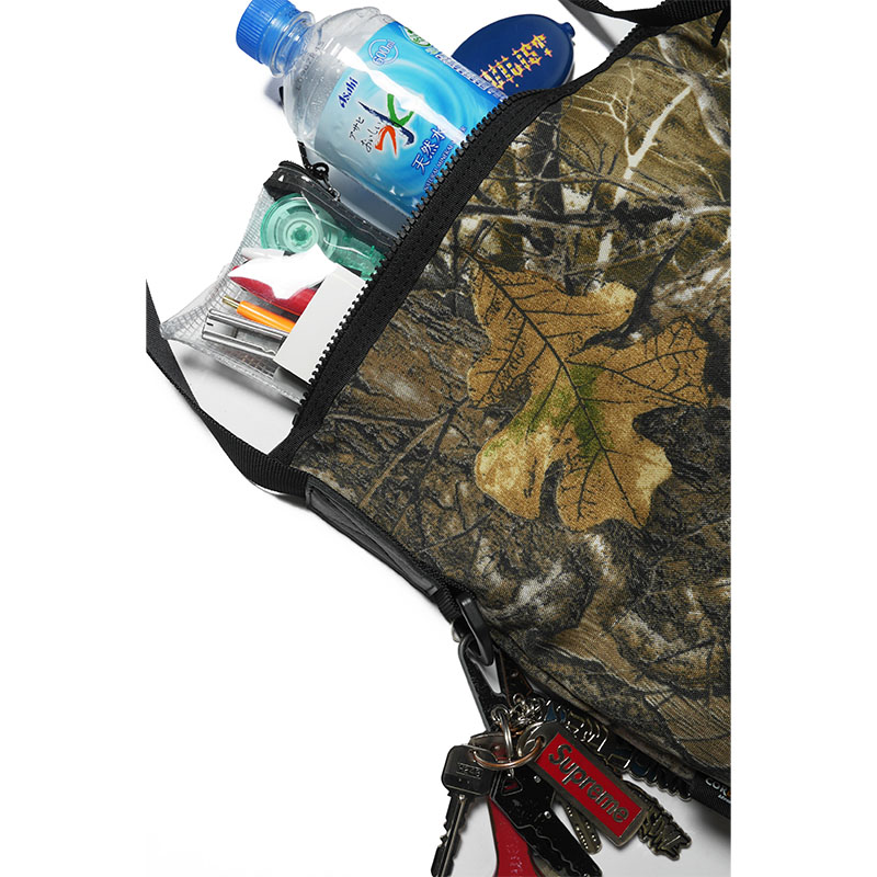 Brick(ブリック)/ REALTREE ZIP SHOULDER BAG