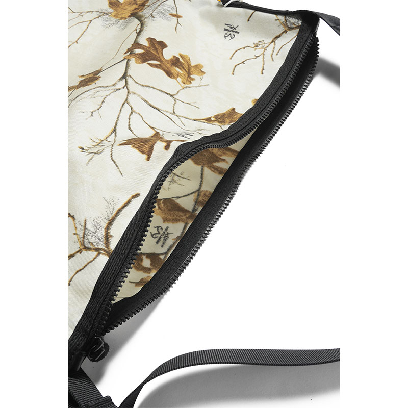 Brick(ブリック)/ REALTREE ZIP SHOULDER BAG SNOW -WHITE-