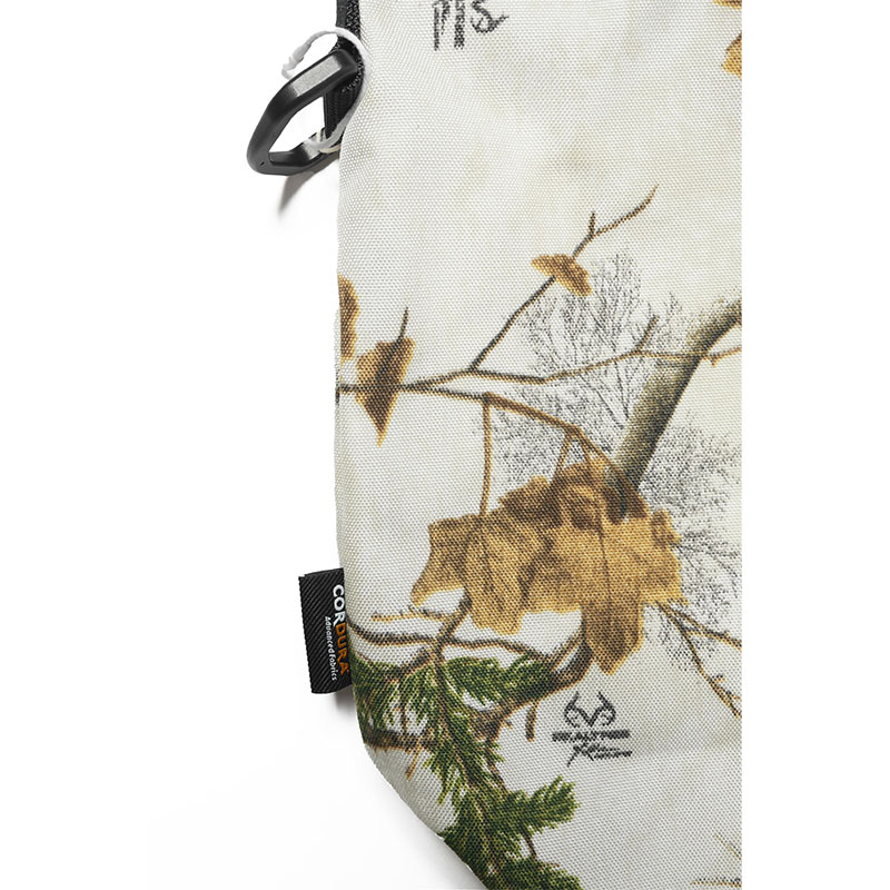 Brick(ブリック)/ REALTREE ZIP SHOULDER BAG SNOW -WHITE-