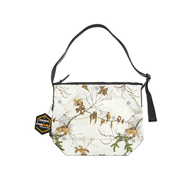 Brick(ブリック)/ REALTREE ZIP SHOULDER BAG SNOW -WHITE-