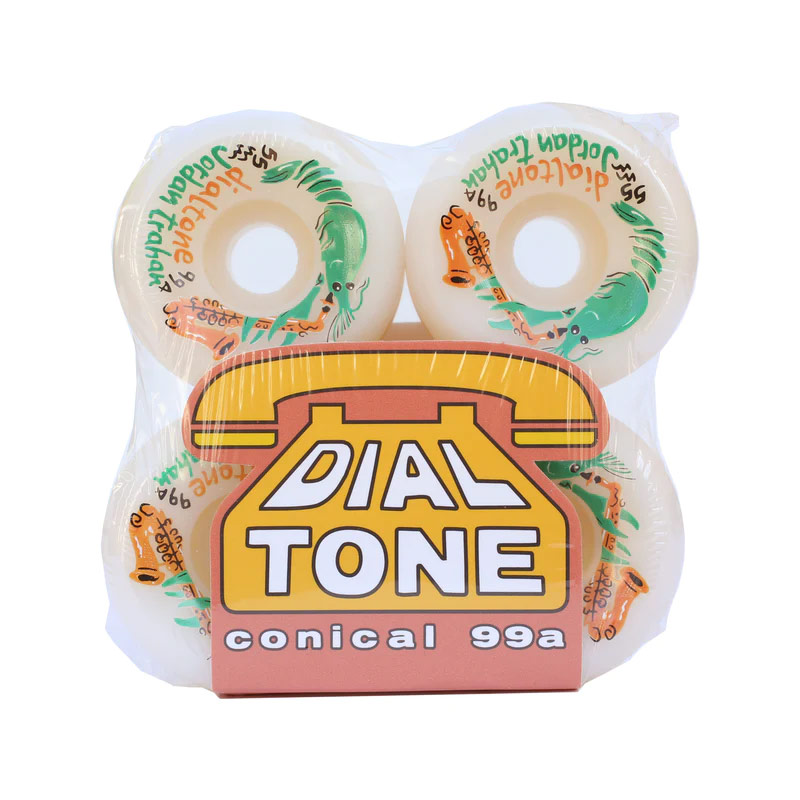 DIAL TONE WHEEL CO.(ダイアルトーン)/ TRAHAN ZYDECO WHEELS 55MM CONICAL