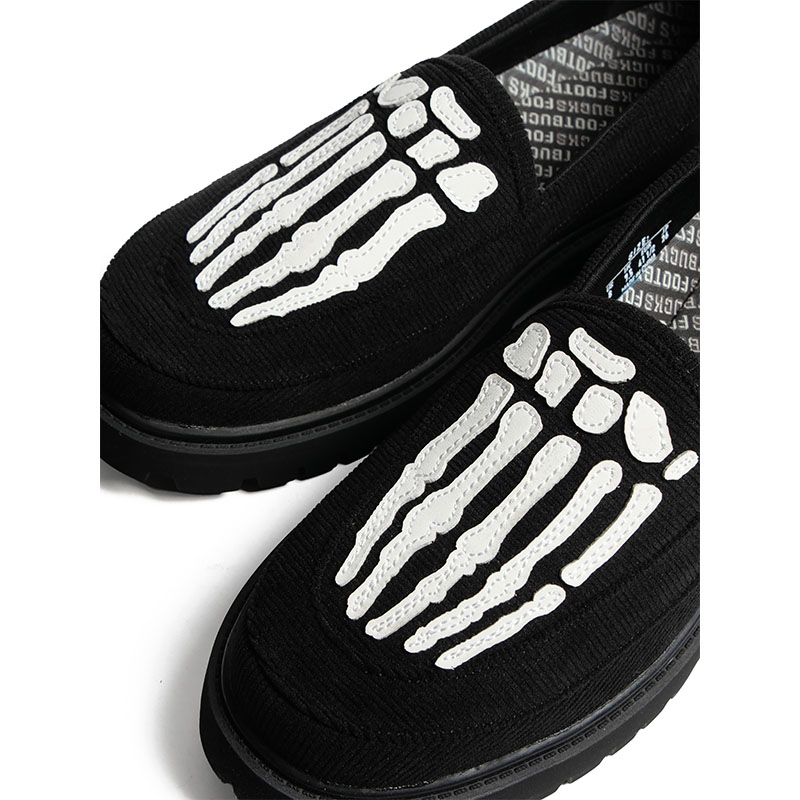 FOOTBUCKS(フットバックス)/ BONE-BLACK-