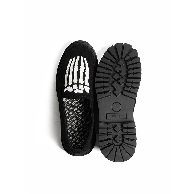 FOOTBUCKS(フットバックス)/ BONE-BLACK-