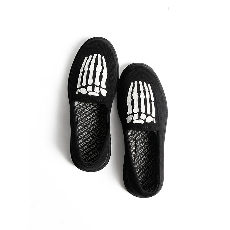 FOOTBUCKS(フットバックス)/ BONE-BLACK-