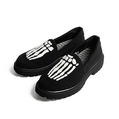 FOOTBUCKS(フットバックス)/ BONE-BLACK-