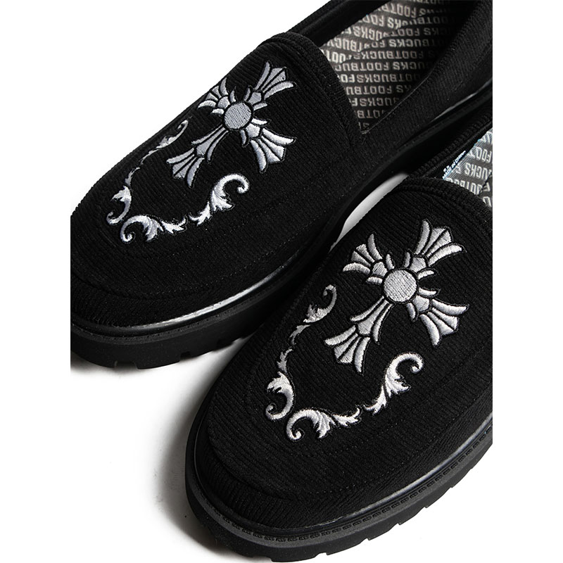 FOOTBUCKS(フットバックス)/ CROSS -BLACK-