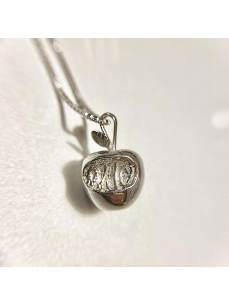 IN-PUT-OUT(インプットアウト)/ Real Apple NECKLACE SILVER 925 -SILVER-
