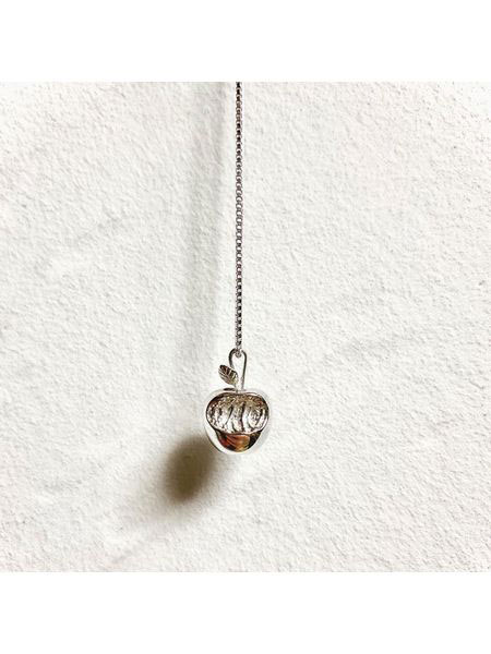 IN-PUT-OUT(インプットアウト)/ Real Apple NECKLACE SILVER 925 -SILVER-