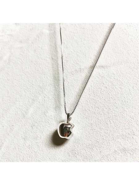 IN-PUT-OUT(インプットアウト)/ Real Apple NECKLACE SILVER 925 -SILVER-