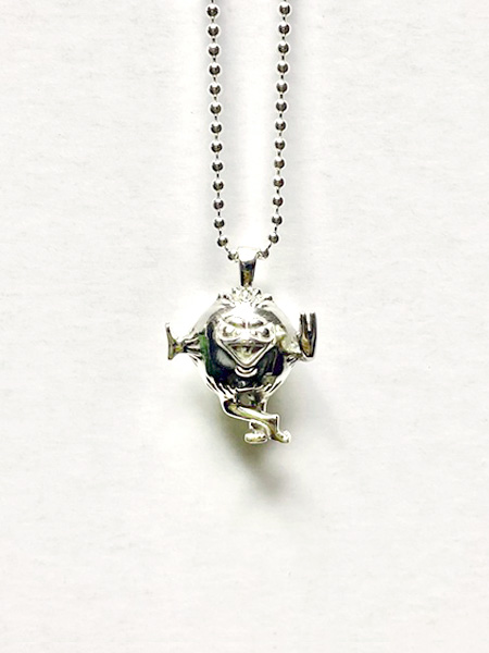 IN-PUT-OUT(インプットアウト)/ Peace monster NECKLACE SILVER 925 -SILVER-