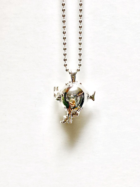 IN-PUT-OUT(インプットアウト)/ Peace monster NECKLACE SILVER 925 -SILVER-