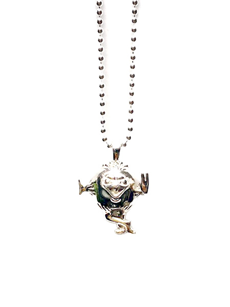 IN-PUT-OUT(インプットアウト)/ Peace monster NECKLACE SILVER 925 -SILVER-