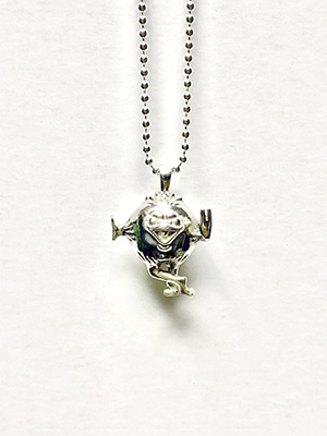 IN-PUT-OUT(インプットアウト)/ Peace monster NECKLACE SILVER 925 -SILVER-