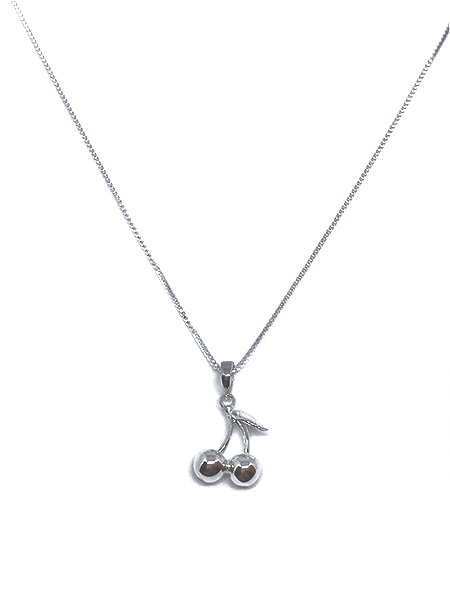 IN-PUT-OUT(インプットアウト)/ Cherry NECKLACE SILVER 925 -SILVER-