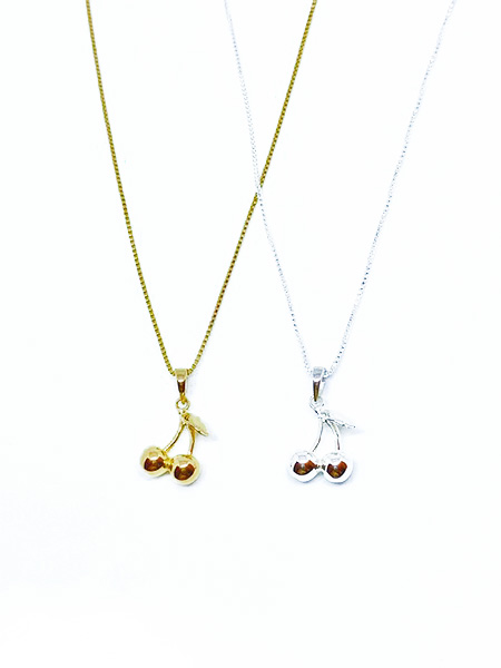 IN-PUT-OUT(インプットアウト)/ Cherry NECKLACE SILVER 925 -SILVER-