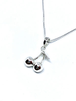 IN-PUT-OUT(インプットアウト)/ Cherry NECKLACE SILVER 925 -SILVER-