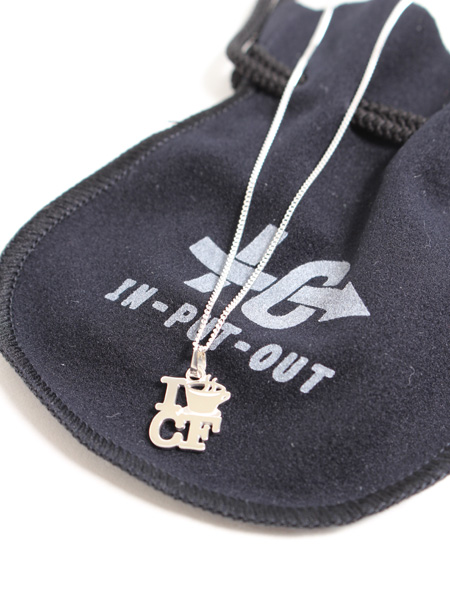 IN-PUT-OUT(インプットアウト)/ I Love Coffee NECKLACE SILVER 925 -SILVER-