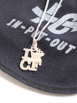 IN-PUT-OUT(インプットアウト)/ I Love Coffee NECKLACE SILVER 925 -SILVER-