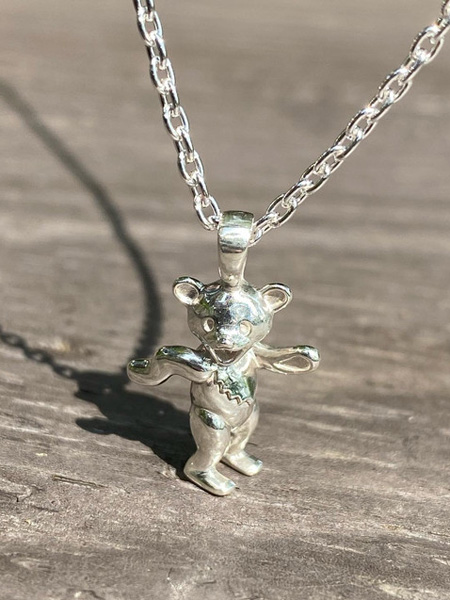 IN-PUT-OUT(インプットアウト)/ Dancing bear NECKLACE SILVER 925 -SILVER-