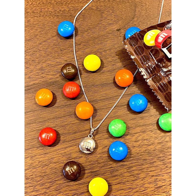 IN-PUT-OUT(インプットアウト)/ Chocolate Necklace SILVER 925