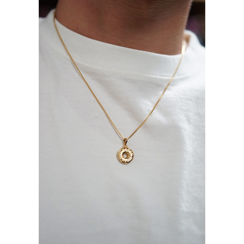 IN-PUT-OUT(インプットアウト)/ Master Donut NECKLACE K18 GP