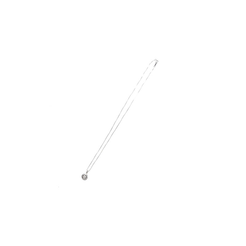 IN-PUT-OUT(インプットアウト)/ New Age Classics Wheel NECKLACE SILVER 925