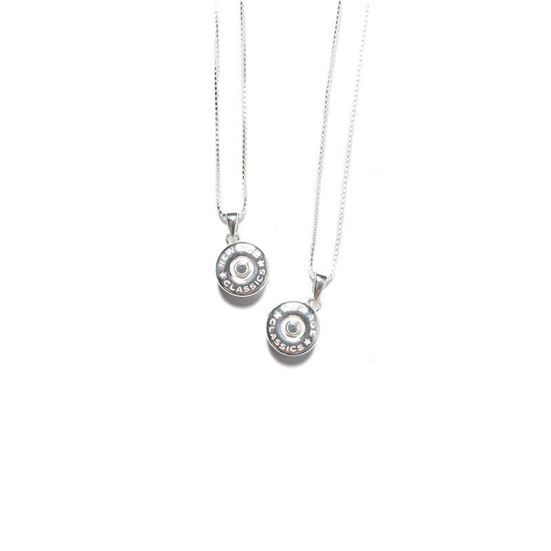IN-PUT-OUT(インプットアウト)/ New Age Classics Wheel NECKLACE SILVER 925