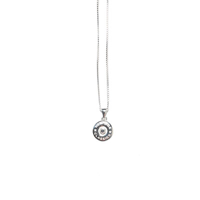 IN-PUT-OUT(インプットアウト)/ New Age Classics Wheel NECKLACE SILVER 925