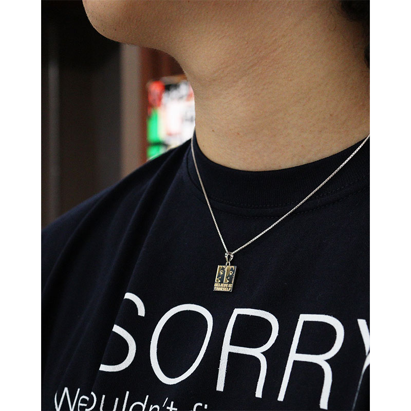 IN-PUT-OUT(インプットアウト)/ BELIEVE IN YOURSELF NECKLACE SILVER 925